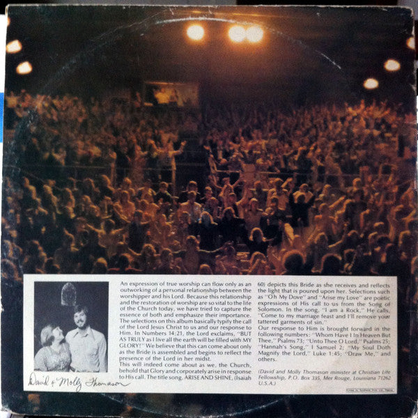 Various : Arise And Shine (LP, Album)