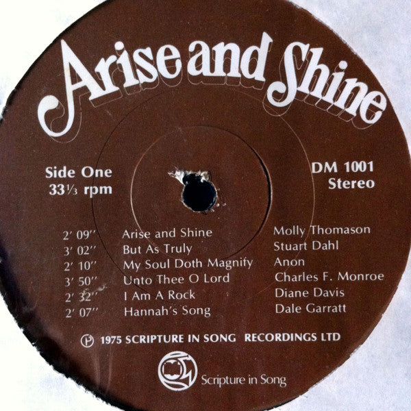 Various : Arise And Shine (LP, Album)