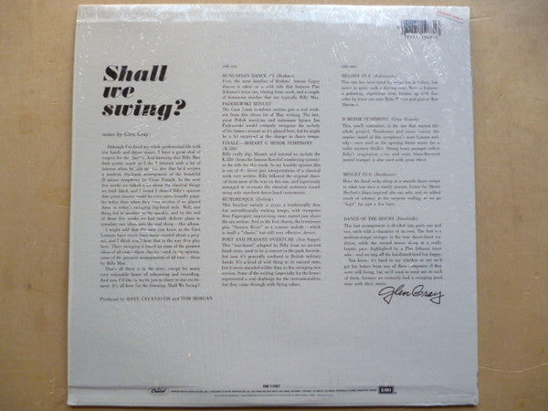 Glen Gray & The Casa Loma Orchestra : Shall We Swing? (LP, Album, RE)