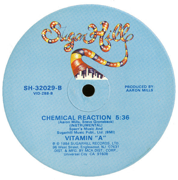 Vitamin A : Chemical Reaction (12")