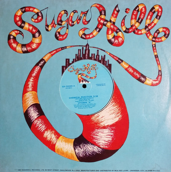 Vitamin A : Chemical Reaction (12")