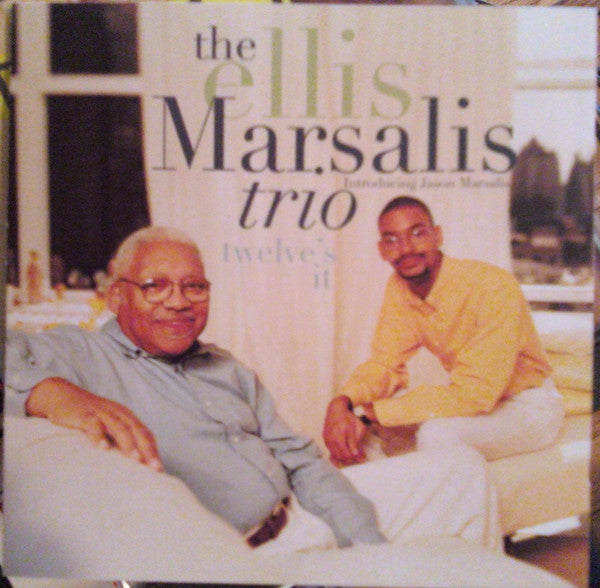 Ellis Marsalis Trio : Twelve's It (CD, Album)
