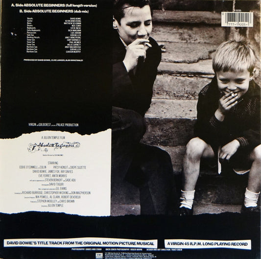 David Bowie : Absolute Beginners (12", Single)