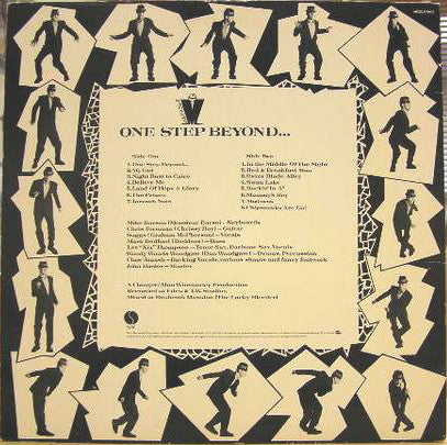 Madness : One Step Beyond... (LP, Album, Win)