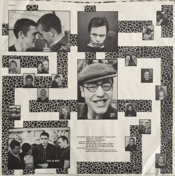 Madness : One Step Beyond... (LP, Album, Win)