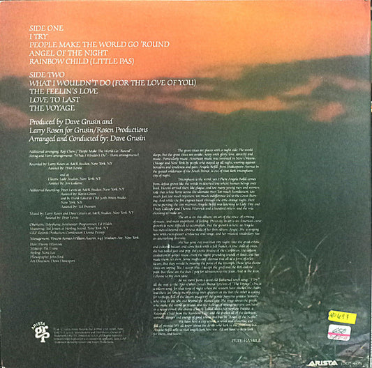 Angela Bofill : Angel Of The Night (LP, Album, San)