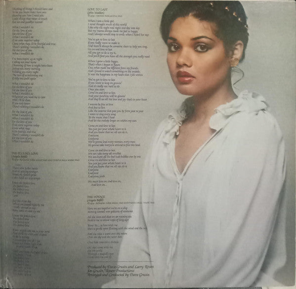 Angela Bofill : Angel Of The Night (LP, Album, San)