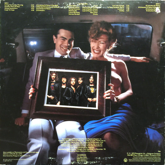 Scorpions : Lovedrive (LP, Album, 73 )