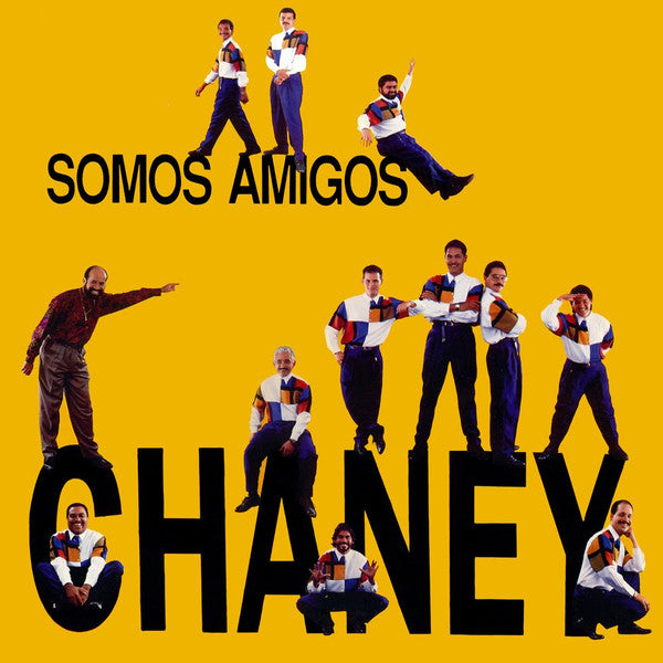 Conjunto Chaney : Somos Amigos (LP, Album, Lab)