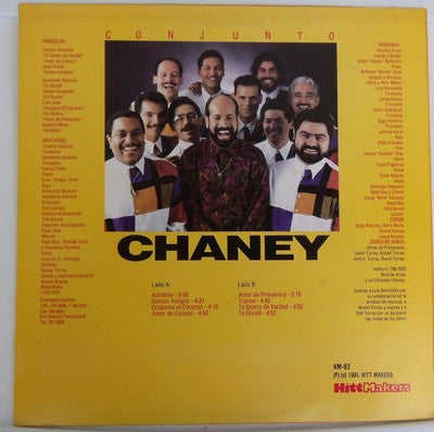Conjunto Chaney : Somos Amigos (LP, Album, Lab)