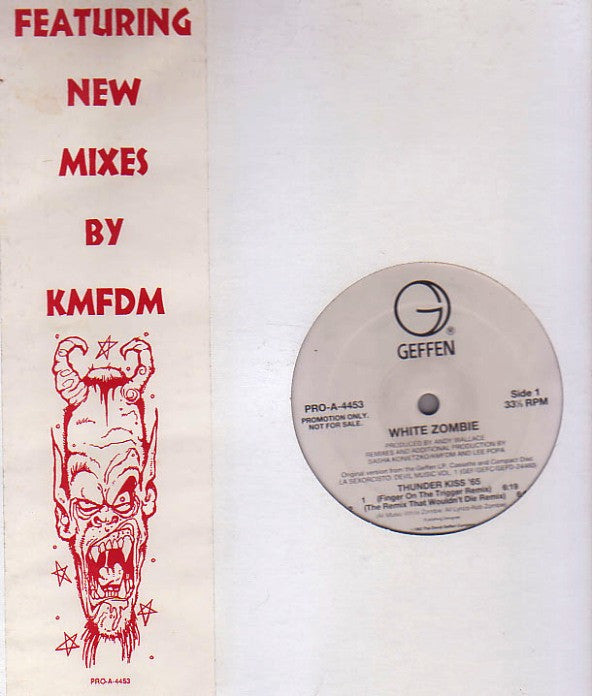 White Zombie : Thunder Kiss '65 (12", Promo)