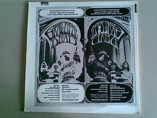 The Grateful Dead - The Grateful Dead vinyl record, LP (Very Good Plus (VG+)) | Lulo Records