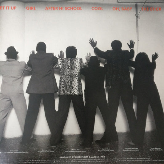 The Time : The Time (LP, Album, Jac)