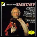 Giuseppe Verdi - Renato Bruson, Katia Ricciarelli, Leo Nucci, Barbara Hendricks, Dalmacio Gonzalez, Lucia Valentini Terrani, Los Angeles Master Chorale, Los Angeles Philharmonic Orchestra, Carlo Maria Giulini : Falstaff (2xCD, Album)