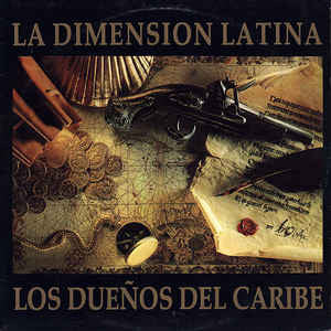 La Dimensión Latina* : Los Dueños Del Caribe (LP, Album)