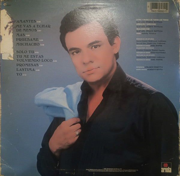 José José : Promesas (LP, Album)