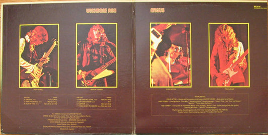 Wishbone Ash : Argus (LP, Album, RE, Gat)