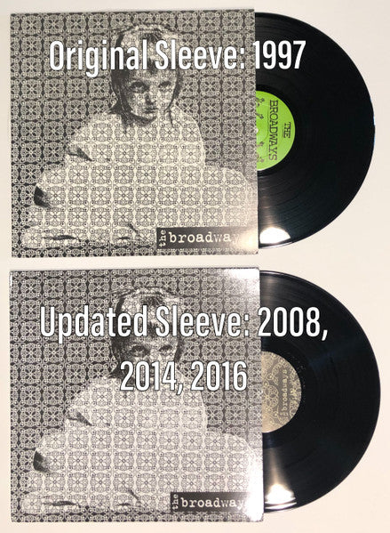 The Broadways : Broken Star (LP, Album, RP)