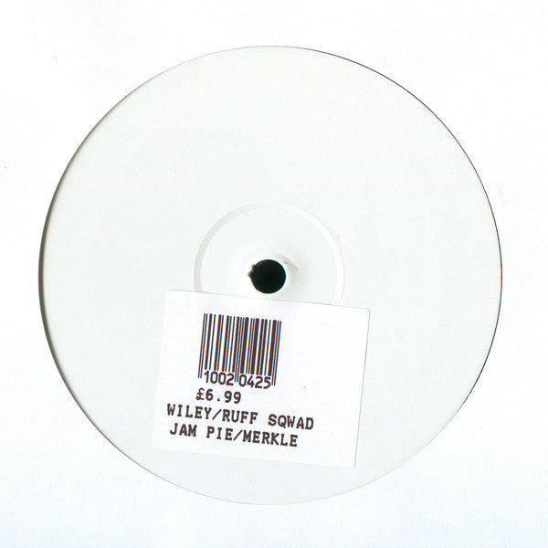 Wiley (2) / Ruff Sqwad : Jam Pie (12", W/Lbl)