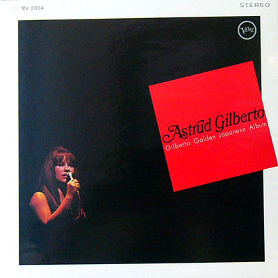Astrud Gilberto = アストラッド・ジルベルト* : Gilberto Golden Japanese Album = ジルベルト・ゴールデン・ジャパニーズ・アルバム (LP, Album)