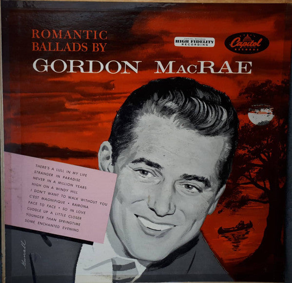 Gordon MacRae : Romantic Ballads (LP, Album)