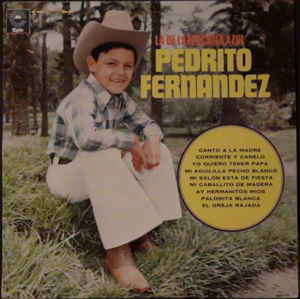 Pedro Fernández : La De La Mochila Azul (LP, Album)