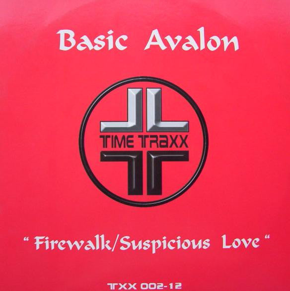 Basic Avalon : Firewalk / Suspicious Love (12")