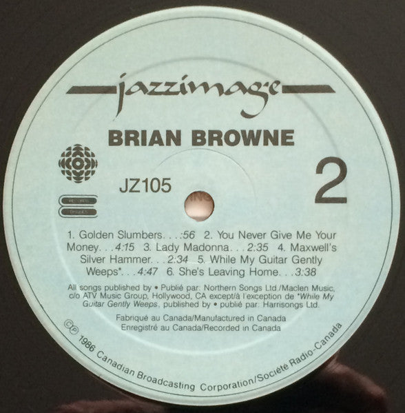 Brian Browne : Beatles (LP, Album)