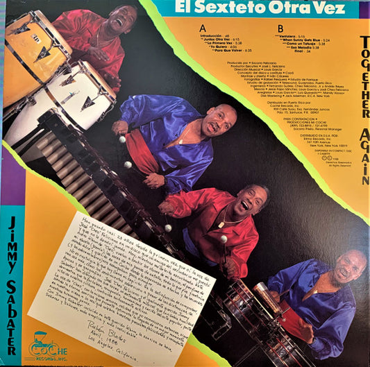 Cheo Feliciano : Como Tu Lo Pediste (LP, Album)