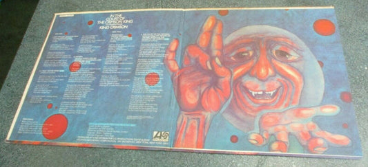 King Crimson : In The Court Of The Crimson King (An Observation By King Crimson) (LP, Album, RI)