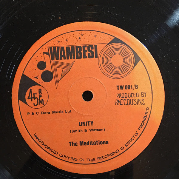 The Meditations : Stranger In Love (12")