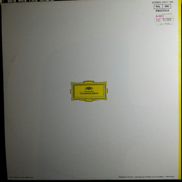 Benjamin Britten - Robert Tear · Dale Clevenger, Chicago Symphony Orchestra · Philharmonia Orchestra, Carlo Maria Giulini : Sérénade Pour Ténor, Cor Et Cordes / Les Illuminations (LP, Album, Comp)