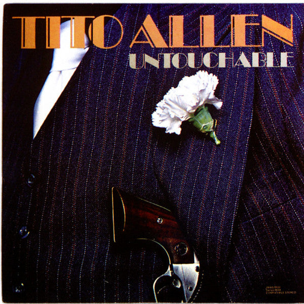 Tito Allen : Untouchable (CD, Album)
