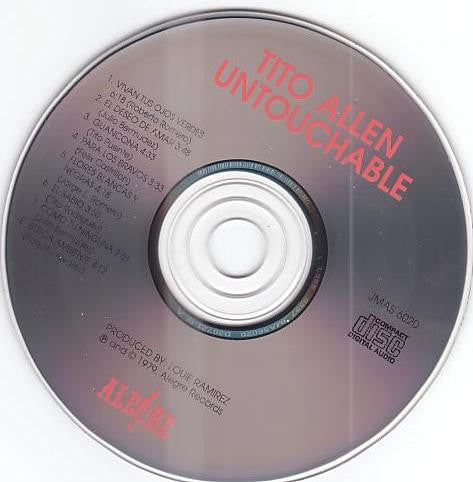 Tito Allen : Untouchable (CD, Album)
