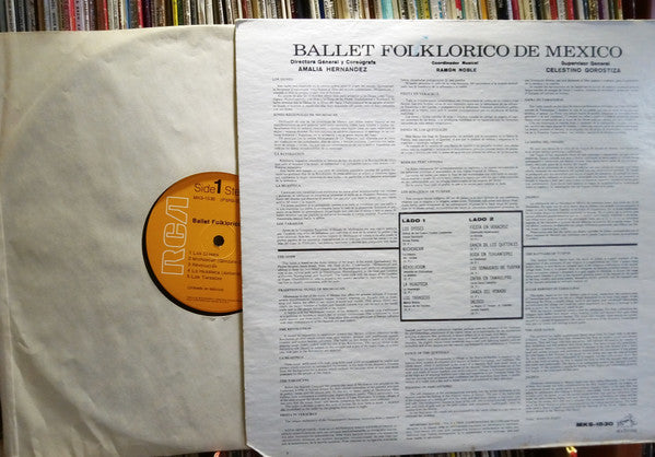 Ballet Folklorico De Mexico : Ballet Folklorico De Mexico (LP, Album, Ora)
