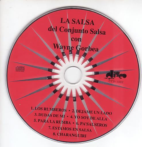 Wayne Gorbea Y Su Conjunto Salsa : La Salsa Del Conjunto Salsa Con Wayne Gorbea (CD, Album)