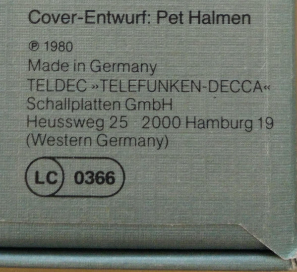 Wolfgang Amadeus Mozart, Werner Hollweg, Trudeliese Schmidt, Rachel Yakar, Felicity Palmer, Kurt Equiluz, Robert Tear, Simon Estes, Mozartorchester Des Opernhauses Zürich & Chor der Oper Zürich, Nikolaus Harnoncourt : Idomeneo (4xLP, Blu + Box)