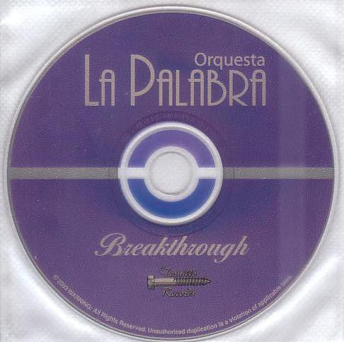Orquesta La Palabra : Breakthrough (CD, Album)