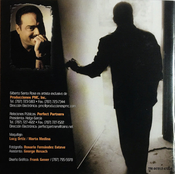 Gilberto Santa Rosa : Viceversa (CD, Album)