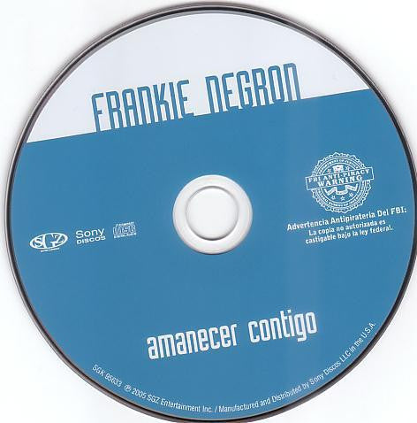 Frankie Negron : Amanecer Contigo (CD, Album)