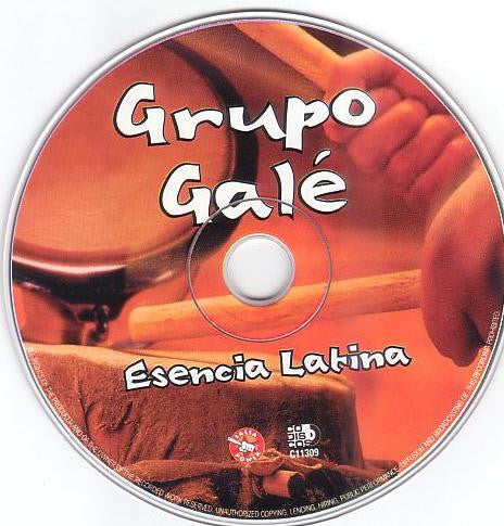 Grupo Galé : Esencia Latina (CD, Album, Enh)