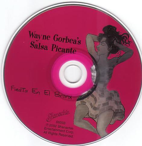 Wayne Gorbea's Salsa Picante - Fiesta En El Bronx vinyl record, CD (Near Mint (NM or M-)) | Lulo Records