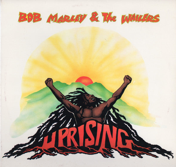 Bob Marley & The Wailers : Uprising (LP, Album, RE, RP, SRC)