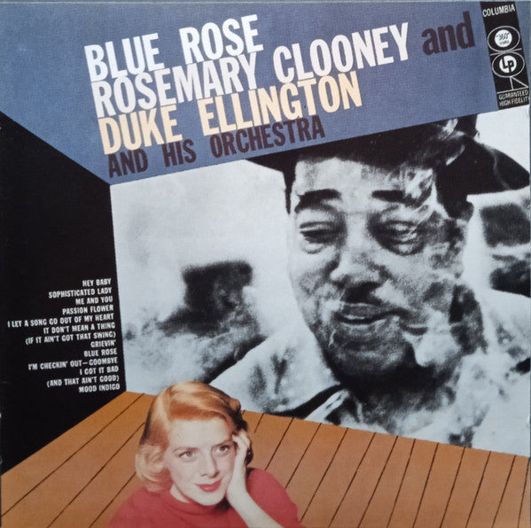 Rosemary Clooney And Duke Ellington And His Orchestra : Blue Rose (CD, Album, RE)