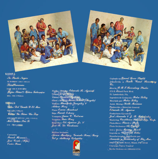 Charanga Tipica Tropical : Con Clase (LP, Album)