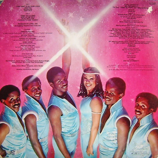 Starpoint : Keep On It (LP, Album, 53)