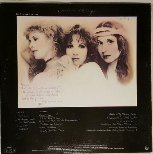 Stevie Nicks : The Wild Heart (LP, Album, Pit)
