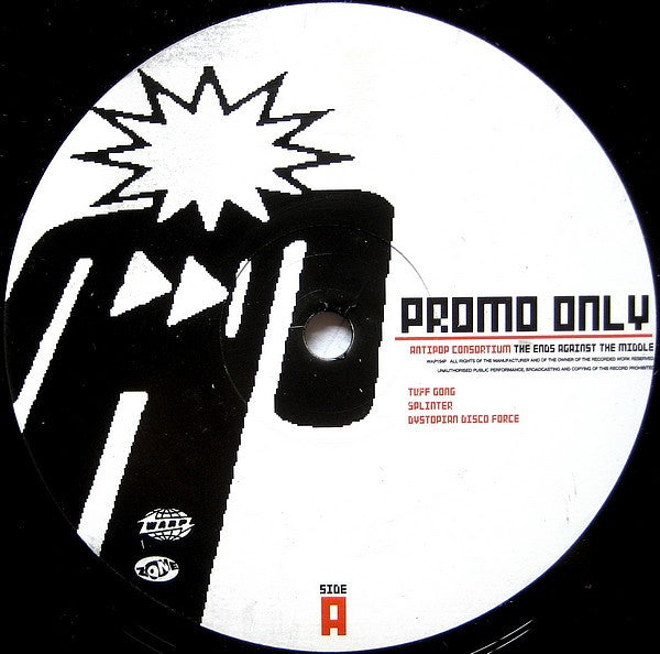 Antipop Consortium : The Ends Against The Middle (12", Promo)