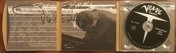 Bill Evans : Conversations With Myself (CD, Album, RE, RM, Dig)