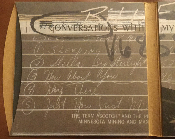 Bill Evans : Conversations With Myself (CD, Album, RE, RM, Dig)